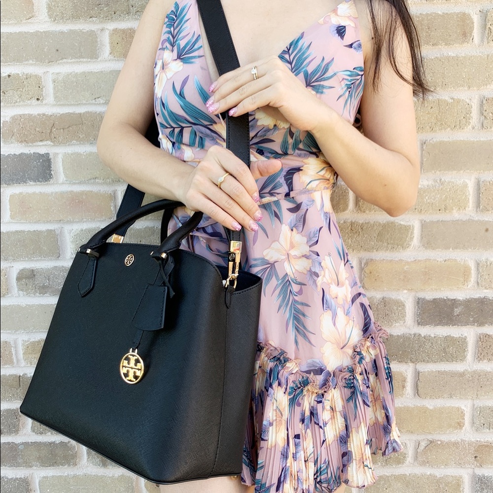 NWT Tory Burch Large Satchel - Picture 4 of 8
